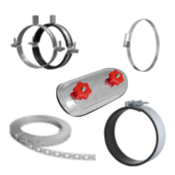 Montażowe do elementów okrągłych